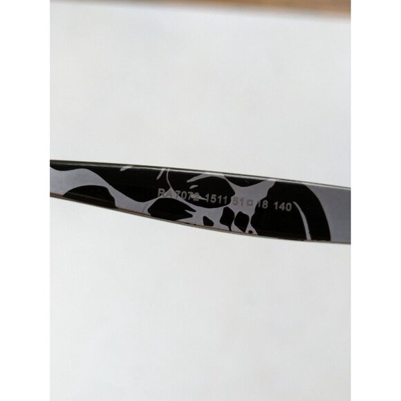 Ralph Lauren RA 7072 1511 Grey Camo Eyeglasses 51-18-140 Frames Only - Picture 2 of 9